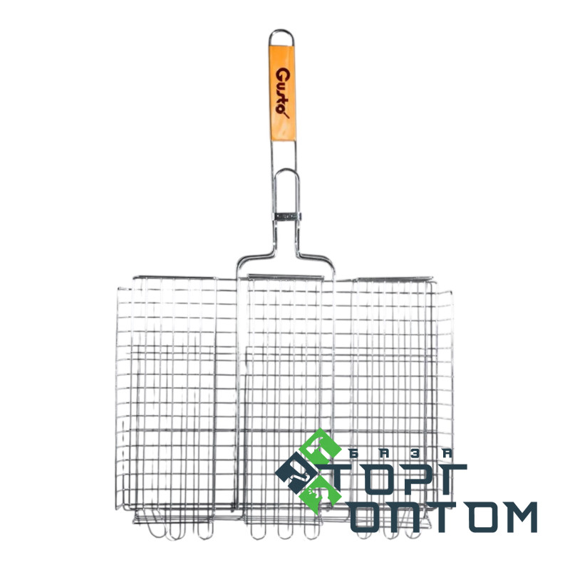 Решетка Гриль (Time2Grill) с бортом GUSTO 55*30*21,5см