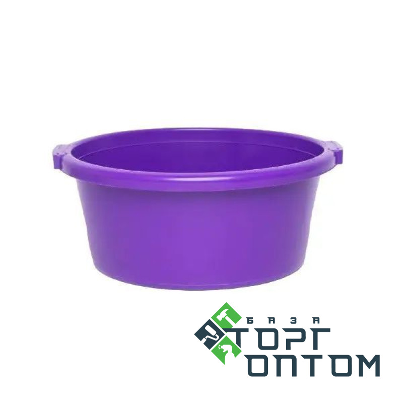 Таз пластиковый "Ретро" 50л