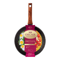 Сковорода глибока OSCAR FRITTATA 24 см б/кришки