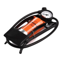Насос "FOOT PUMP" ножной однопоршневой универсальный