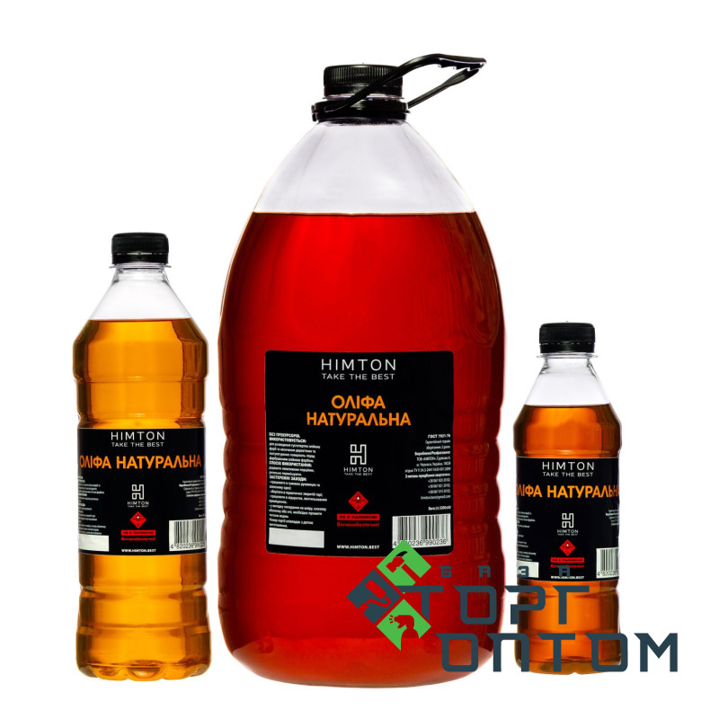 Олифа Натуральная 5,0л