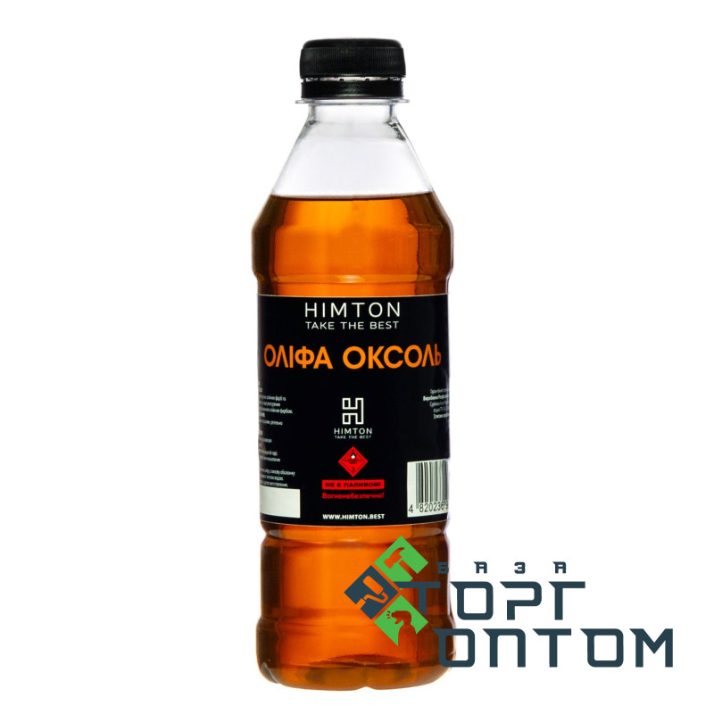 Олифа Оксоль 0,5л