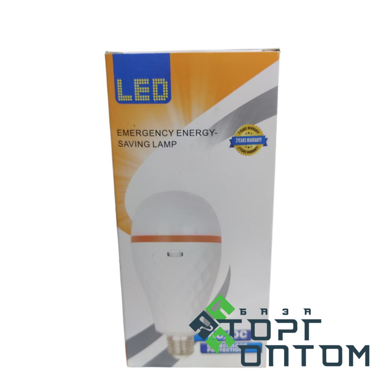 Лампочка 20W LED (на акумуляторі)