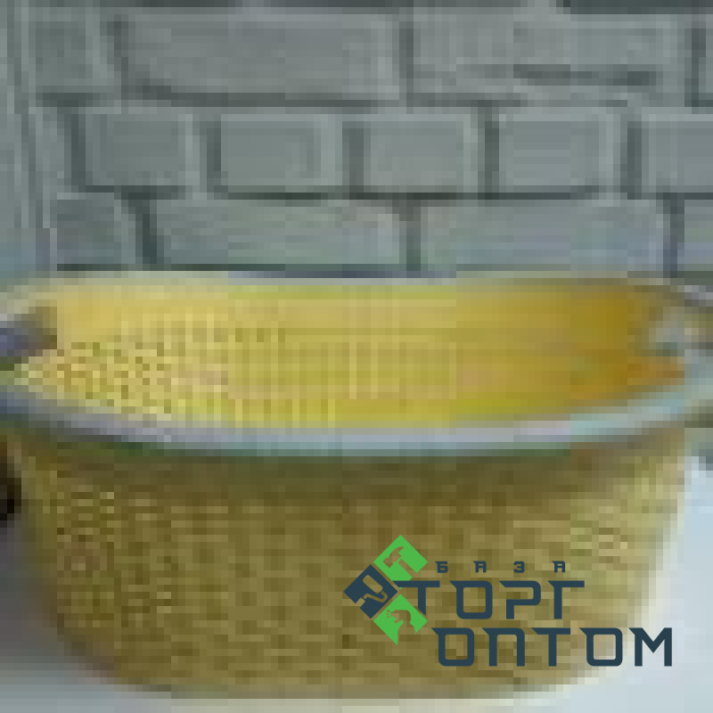 Кошик для білизни Овал Ratan 39л