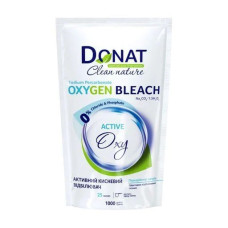 Активний кисневий відбілювач дой-пак DONAT Clean Nature 1000г