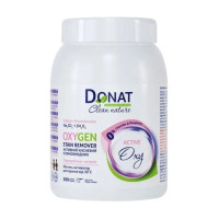 Активный кислородный пятновыводитель Банка DONAT Clean Nature 500г