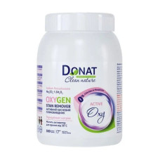 Активний кисневий засіб для виведення плям DONAT Clean Nature 500г