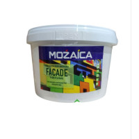 Фарба для фасадів В/Е "MOZAICA" "УНІВЕРСАЛЬНА" 6,3 кг