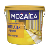 Фарба для дому всередині В/Е "MOZAICA" "MATTLATEX" МИЙКА 12,6 кг