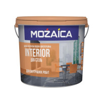 Краска для дома внутри В/Э "MOZAICA" "INTERIOR" 4,0кг
