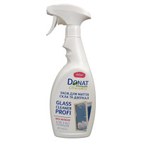 Засіб для миття скла DONAT Clean Nature прозорий 0,5л тригер