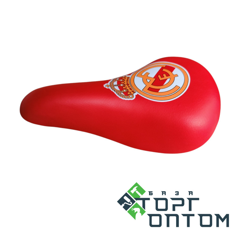 Седло для Велосипеда Детское" "Real Madrid"