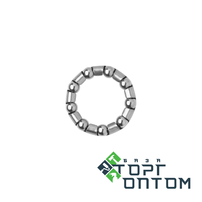 Подшипник 9 шариков (каретка Минск) (Уп. - 20 шт)