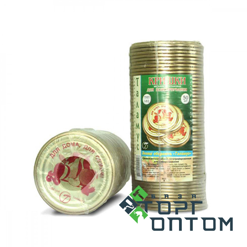 Кришка закаткова Таламус СКО 1-82 (Уп. 400 шт)