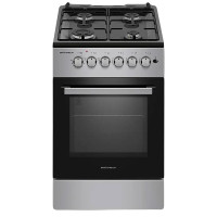 Плита газовая 50см серая (GRUNHELM) G4F5600G