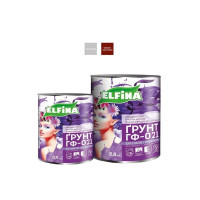 ГФ - 021 "ELFINA" 2,8кг серая