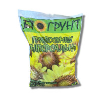Торфяной субстрат 3,5л "Биогрунт"
