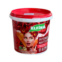Краска для дома внутри В/Э "ELFINA" "MATTLATEX" МОЙКА 1,4кг (6шт)