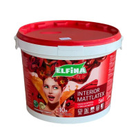 Фарба для дому всередині В/Е "ELFINA" "MATTLATEX" МИЙКА 14,0кг