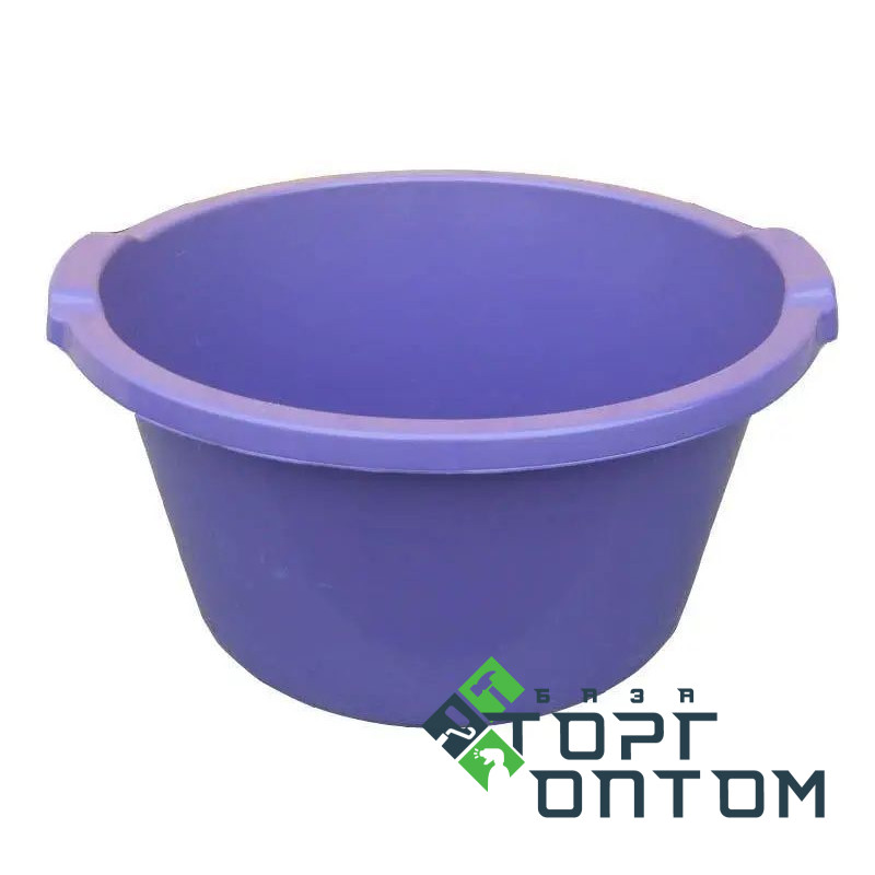 Таз пластиковый мягкий 19л Цветной (Харьков)