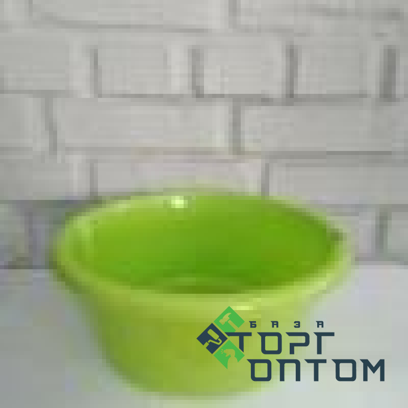 Миска пластиковая "Круглая" 7л "Darcoplast"