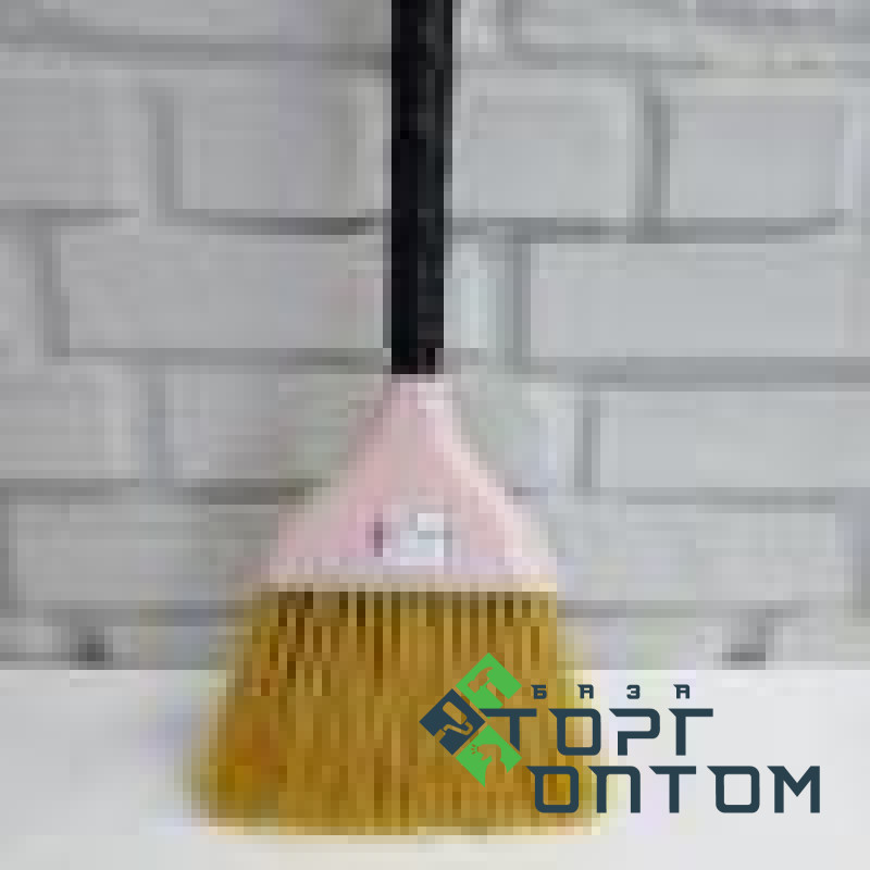 Веник пластик с Длинной ручкой Длина 65см "Mega Broom"