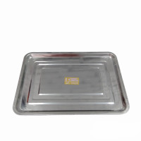 Поднос нержавейка 50*35см