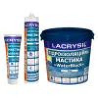 Мастика гидроизоляционная "Белая" 180г (12шт) "LACRYSIL"