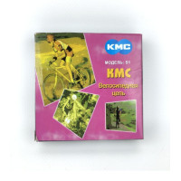 Цепь Велосипедная КМС "Чехия" S1 112 на 28"