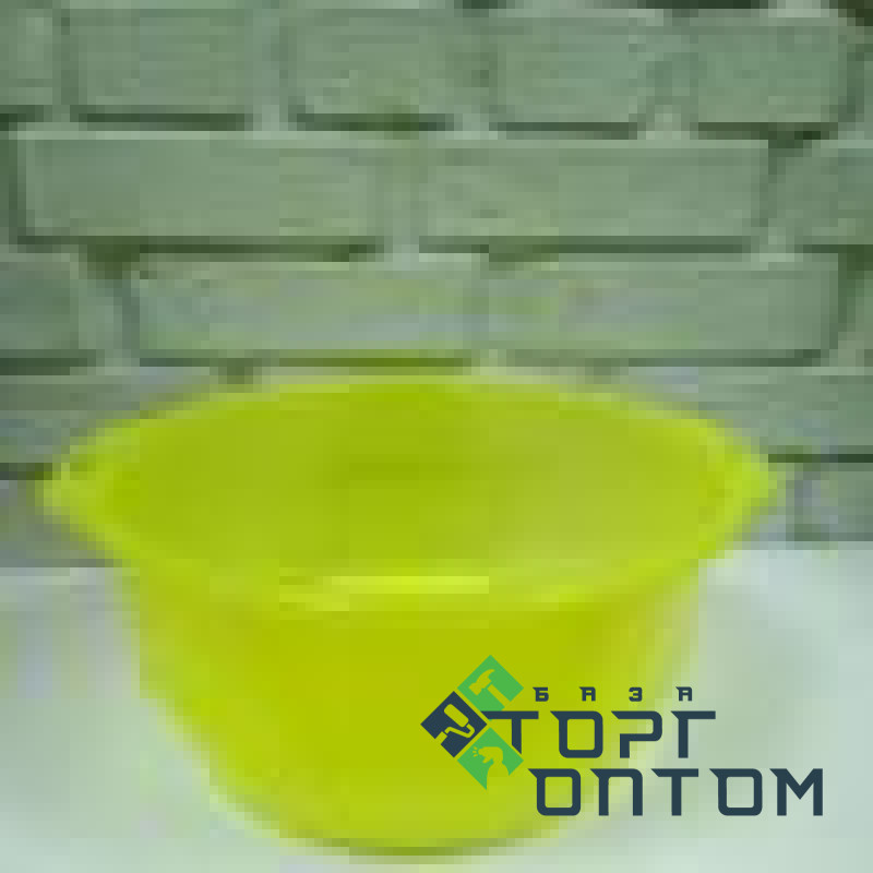 Таз пластиковый "Запад" 10л