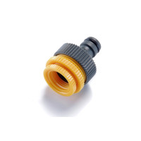 Адаптер для Коннектора 1/2" с внутренней резьбой 1/2" + 3/4" + 1" "СИЛА"