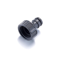 Адаптер для Коннектора 1/2" с внутренней резьбой 3/4" "СИЛА"