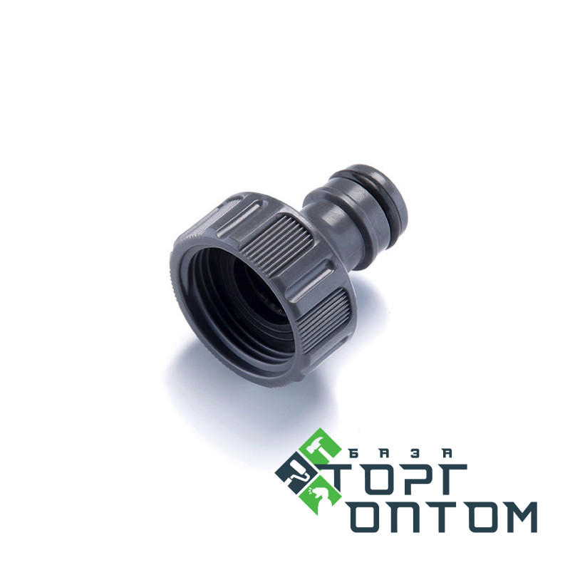 Адаптер для Коннектора 1/2" с внутренней резьбой 3/4" "СИЛА"