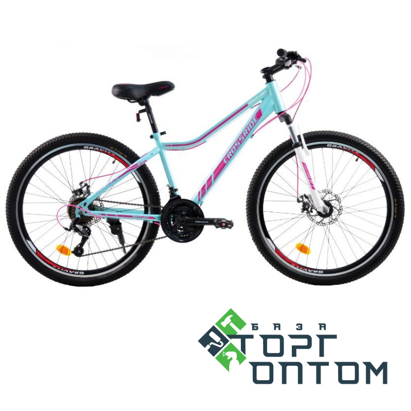 Велосипед 26" Гірський "АРДІС" CROSSRIDE 26" MTB ST "MOLLY LADY"