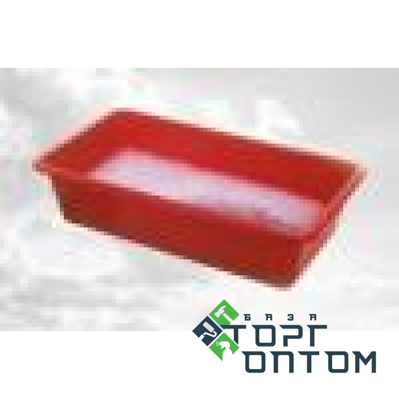 Корито пластик прямокутне 55л Кольорове "К"
