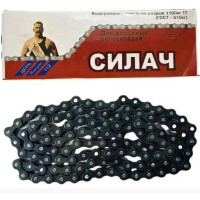 Цепь Велосипедная "Силач" 112 на 28"
