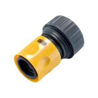 Конектор швидкознімний 1/2" для шланга 3/4" "СИЛА"