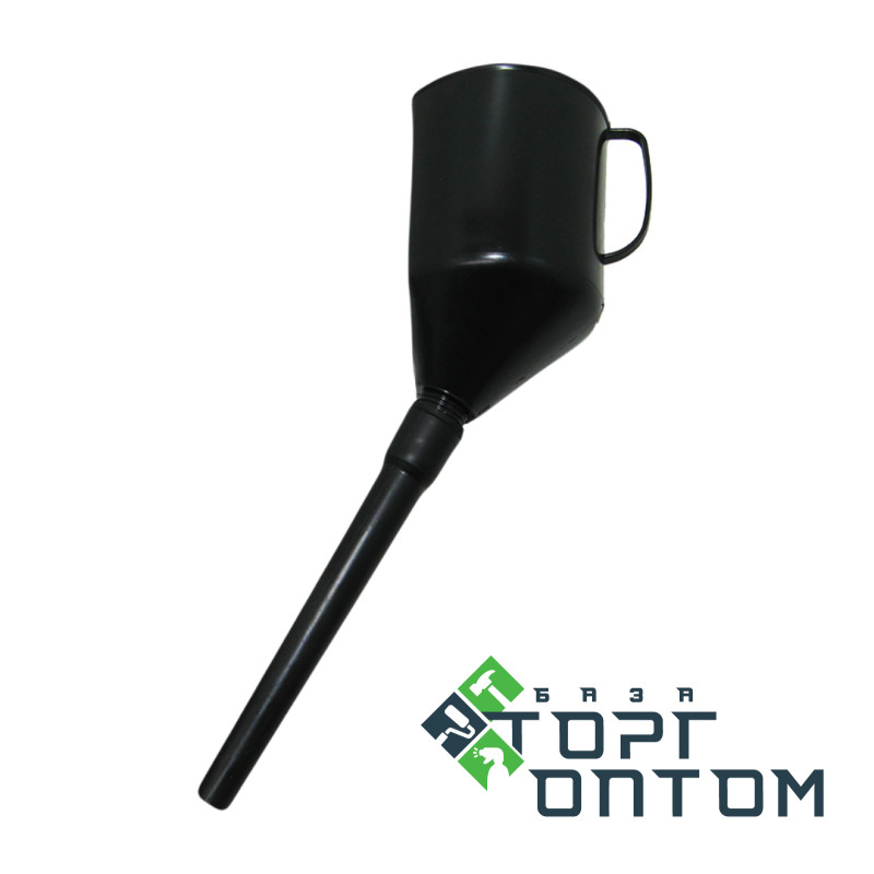 Лейка пластиковая автомобильная (косая разборная) "ХарОптТорг"