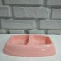 Миска для животных двойная SMALL