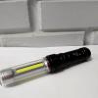 Фонарик ручной на батарейках (3AAA) XPE LED+COB FLASHLIGHT