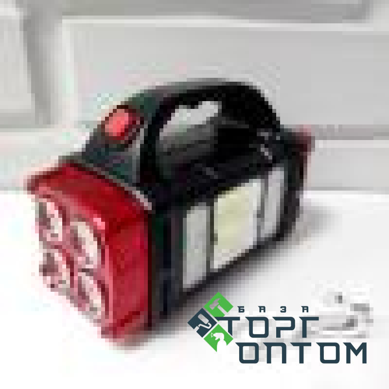 Ліхтарик ручний на акумуляторі + Solar "HURRY BOLT" "LED+COB"