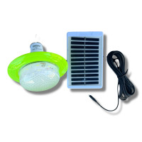 Прожектор на аккумуляторе "Кемпинговый" + SOLAR "AERBES"