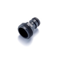 Адаптер для Конектора 1/2" із зовнішнім різьбленням 1/2" "СИЛА"