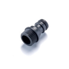 Адаптер для Коннектора 1/2" с внешней резьбой 3/4" "СИЛА"