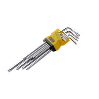 Набор торцевых ключей Torx Длинные CrV 9шт "СИЛА"