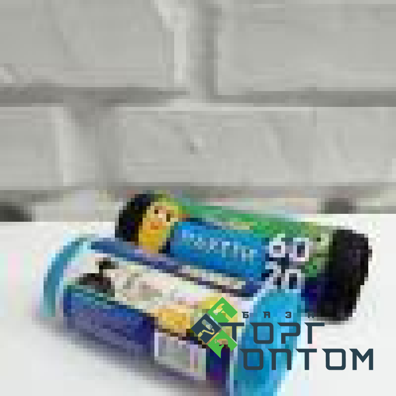 Сміттєві пакети "PROdom" 60л * 20шт