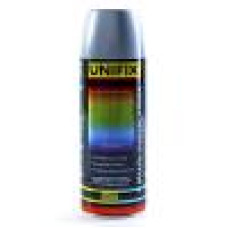Фарба акрилова аерозольна балон "UNIFIX" Срібло 400мл