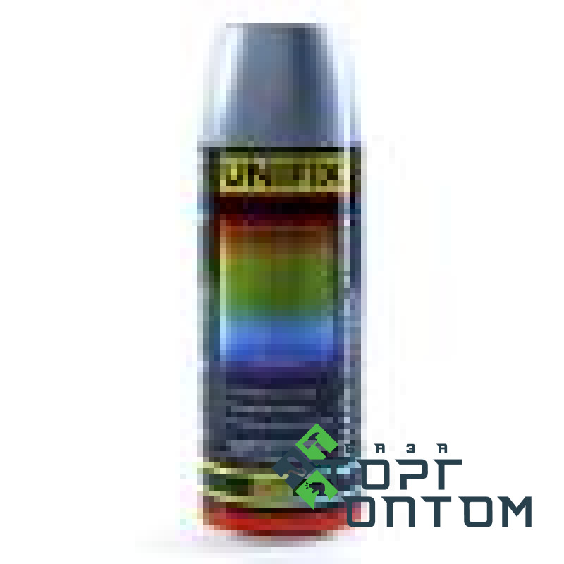 Краска акриловая аэрозольная баллон "UNIFIX" Серебро 400мл