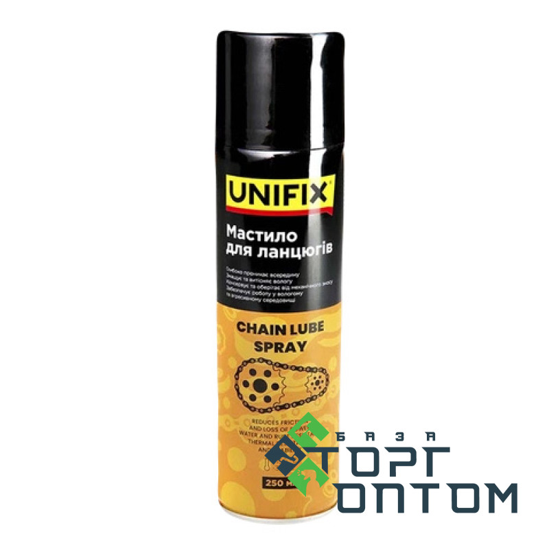 Смазка для цепей 450мл "UNIFIX"