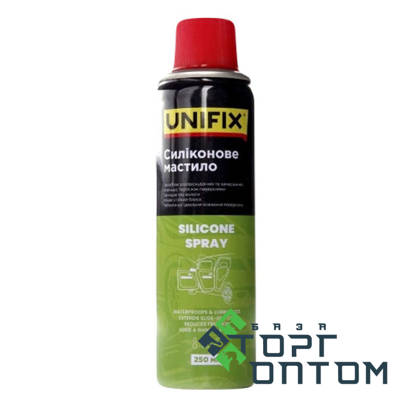 Смазка силиконовая 250мл "UNIFIX"